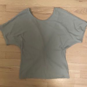 Altar’d State shirt with open back